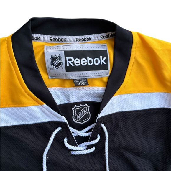 2014 Rebook Boston Bruins Home Jersey Size Medium - Picture 5 of 14